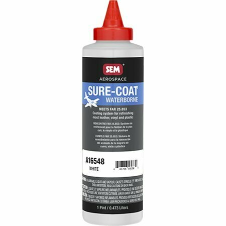 SEM PAINTS Sure-Coat, White 16548